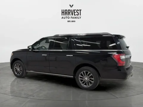 Another view of 2021 Ford Expedition MAX Limited Sport Utility 4D for sale in Wahoo, NE at Harvest Auto Family