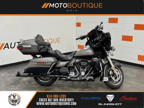 Gray 2019 HARLEY DAVIDSON ULTRA LIMITED FLHTK for sale in Columbus, OH