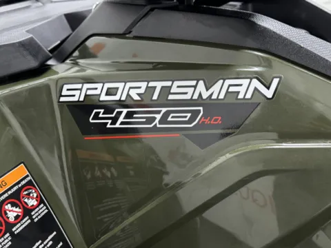 Photos of 2024 POLARIS SPORTSMAN 450 for sale in Columbus, OH at Moto Boutique