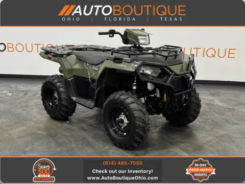 Green 2024 POLARIS SPORTSMAN 450 for sale in Columbus, OH