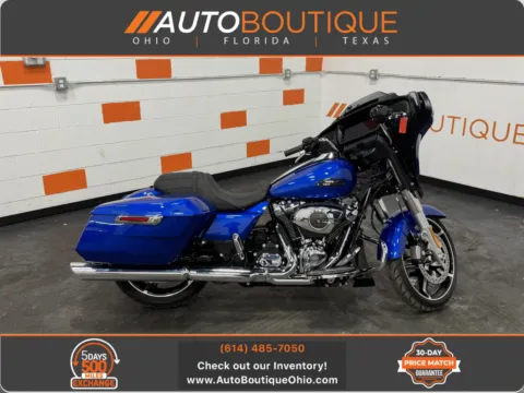 Blue 2024 HARLEY DAVIDSON STREET GLIDE FLHX for sale in Columbus, OH