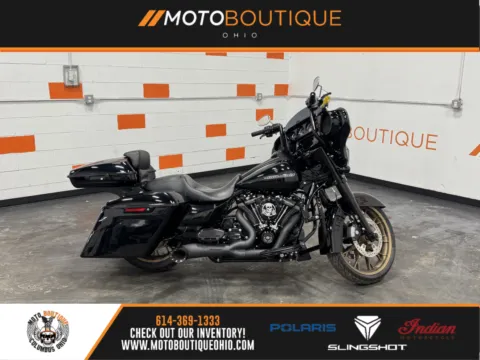 Black 2020 HARLEY DAVIDSON STREET GLIDE SPECIAL FLHXS for sale in Columbus, OH