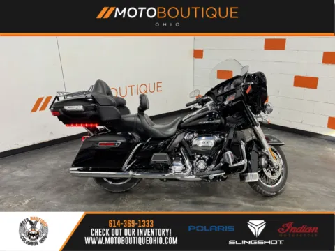 Black 2019 HARLEY DAVIDSON ULTRA LIMITED FLHTK for sale in Columbus, OH