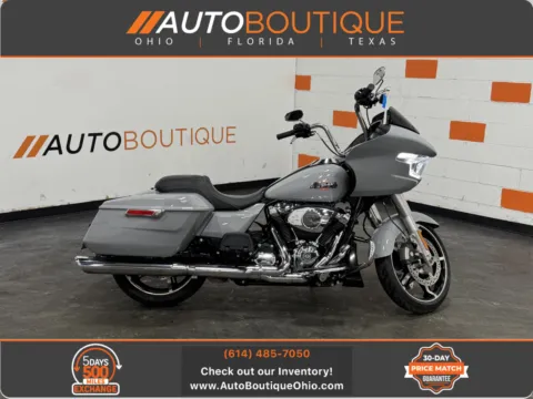 Gray 2024 HARLEY DAVIDSON ROAD GLIDE FLTRX for sale in Columbus, OH