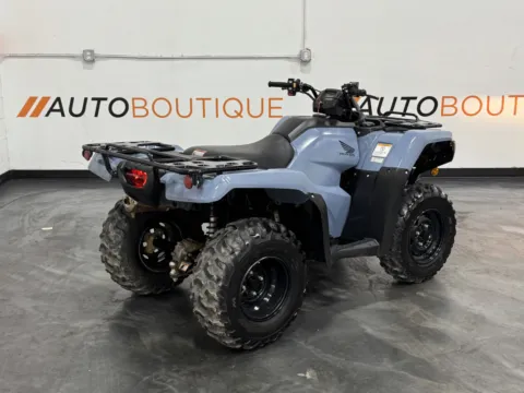 Another view of 2021 HONDA FOURTRAX RANCHER 4X4 Automatic DCT EPS for sale in Columbus, OH at Moto Boutique