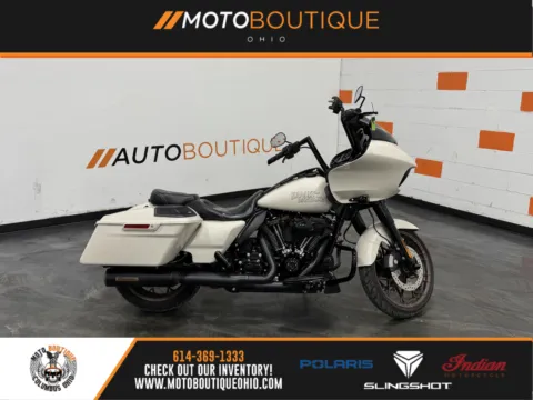 White 2023 HARLEY DAVIDSON ROAD GLIDE ST FLTRXST for sale in Columbus, OH