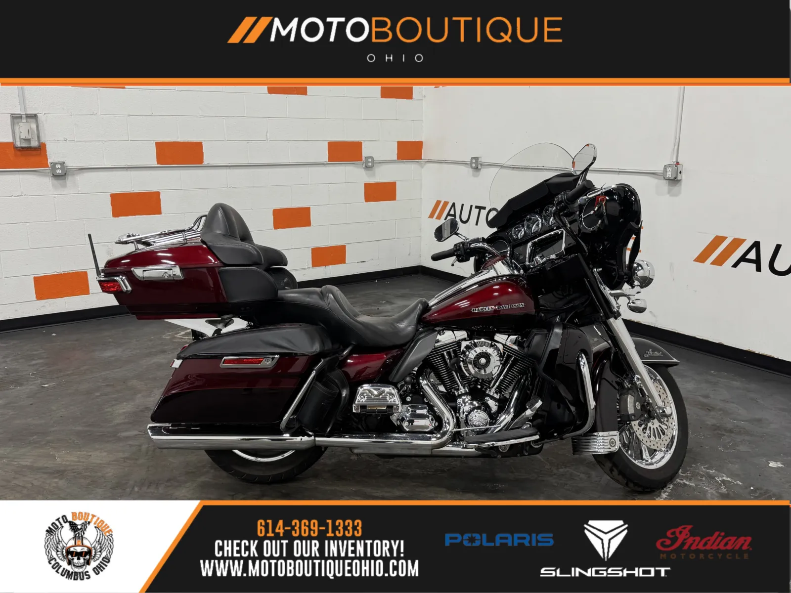 Red 2015 HARLEY DAVIDSON ULTRA LIMITED FLHTK for sale in Columbus, OH