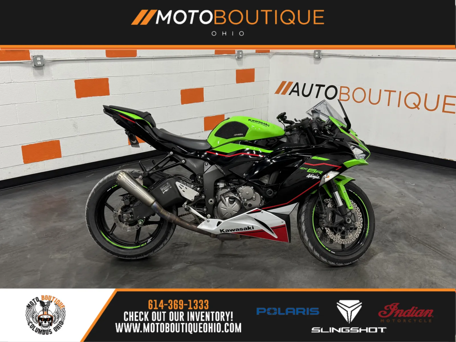2021 KAWASAKI ZX6R for sale in Columbus, OH