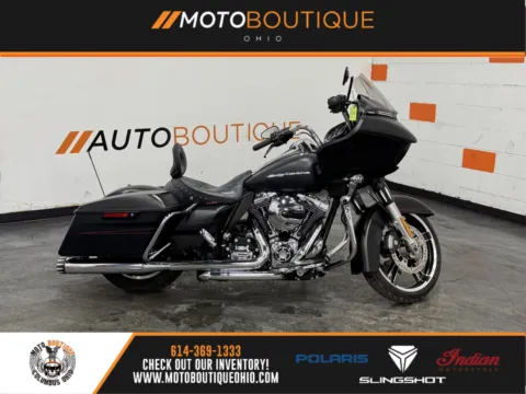 Black 2015 HARLEY DAVIDSON ROAD GLIDE SPECIAL FLTRXS for sale in Columbus, OH