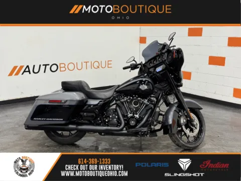 Gray 2021 HARLEY DAVIDSON STREET GLIDE SPECIAL FLHXS for sale in Columbus, OH