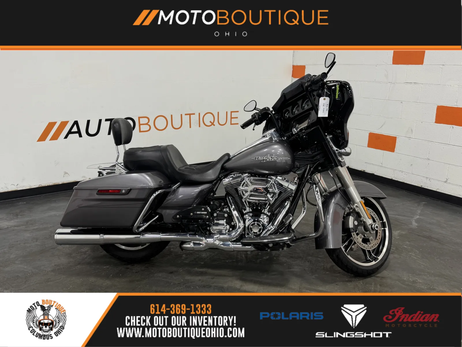 Gray 2015 HARLEY DAVIDSON STREET GLIDE SPECIAL FLHXS for sale in Columbus, OH