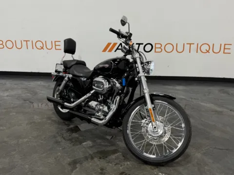 Photos of 2008 HARLEY DAVIDSON SPORTSTER XL 1200C ANNIVERSARY for sale in Columbus, OH at Moto Boutique