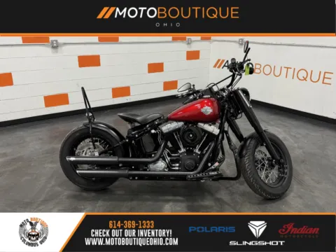 Red 2013 HARLEY DAVIDSON SOFTAIL SLIM FLS for sale in Columbus, OH