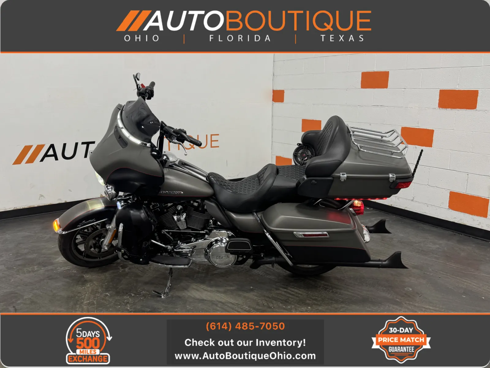 Gray 2023 HARLEY DAVIDSON ROAD GLIDE LIMITED FLTRK for sale in Columbus, OH