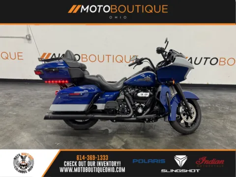 Gray 2023 HARLEY DAVIDSON ROAD GLIDE LIMITED FLTRK for sale in Columbus, OH