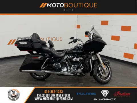 Black 2022 HARLEY DAVIDSON ROAD GLIDE LIMITED FLTRK for sale in Columbus, OH