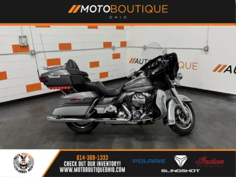 Gray 2014 HARLEY DAVIDSON ULTRA LIMITED FLHTK for sale in Columbus, OH