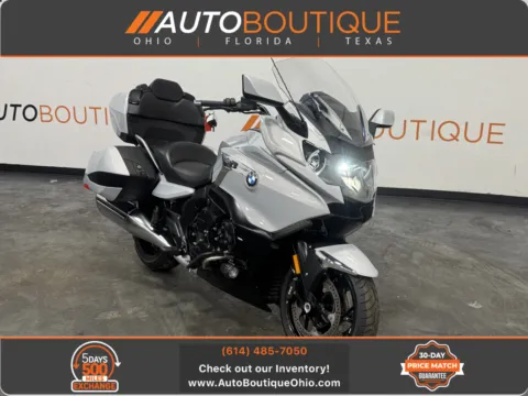 Silver 2021 BMW K 1600 GRAND AMERICA 1600 B for sale in Columbus, OH