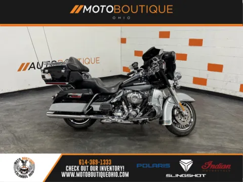 Black 2012 HARLEY DAVIDSON ULTRA CLASSIC FLHTK for sale in Columbus, OH