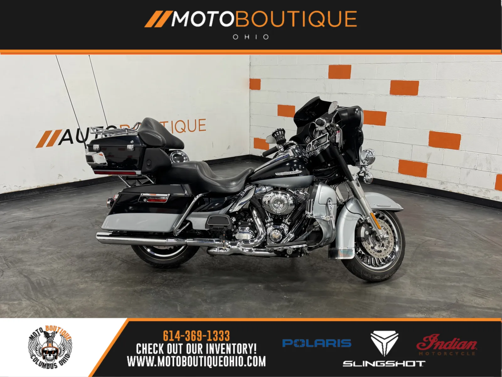 Black 2012 HARLEY DAVIDSON ULTRA CLASSIC FLHTK for sale in Columbus, OH