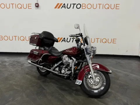 Photos of 2002 HARLEY DAVIDSON ROAD KING CLASSIC FLHRI for sale in Columbus, OH at Moto Boutique