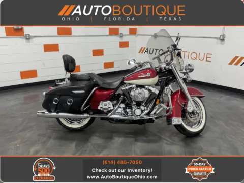 Red 2000 HARLEY DAVIDSON ROAD KING CLASSIC FLHRCI for sale in Columbus, OH