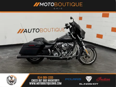 Black 2016 HARLEY DAVIDSON STREET GLIDE SPECIAL FLHXS for sale in Columbus, OH