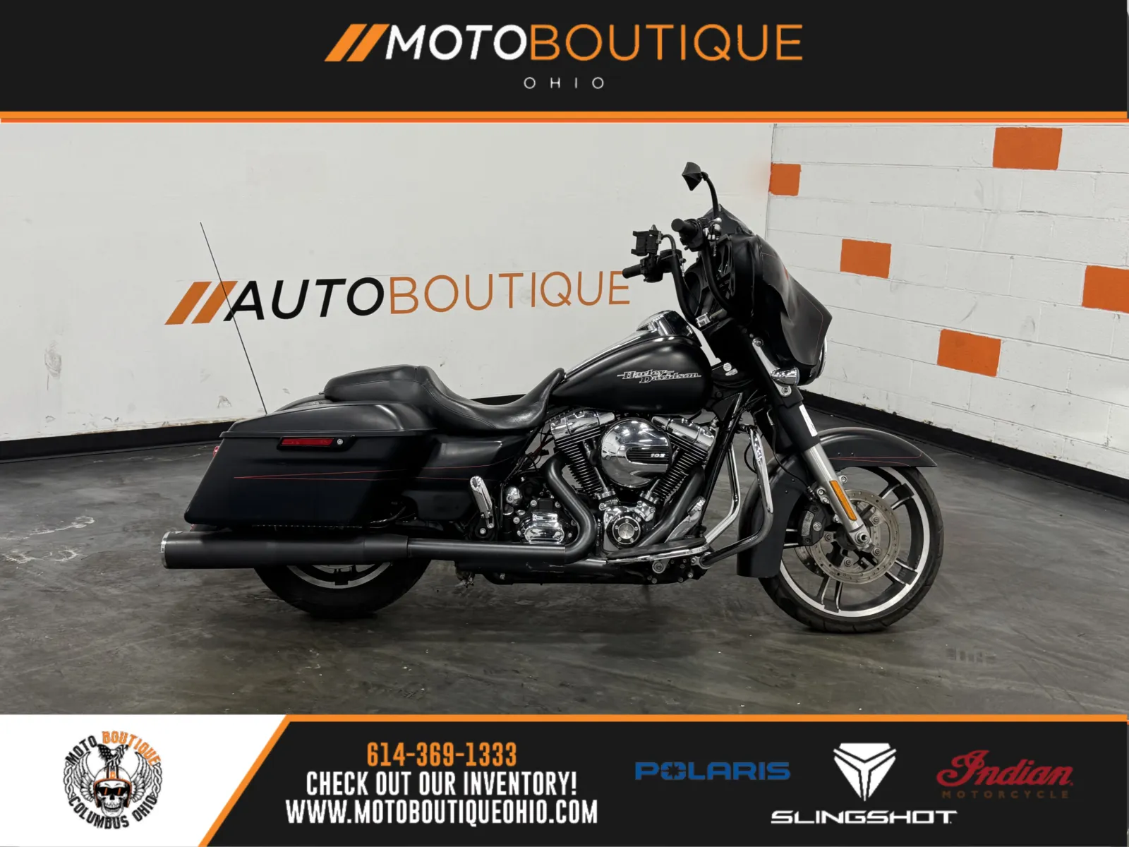 Black 2016 HARLEY DAVIDSON STREET GLIDE SPECIAL FLHXS for sale in Columbus, OH