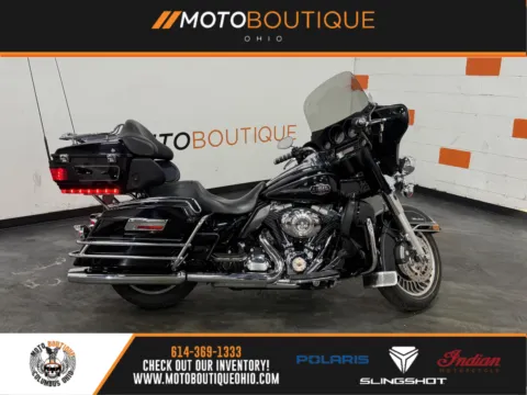 Black 2013 Harley-Davidson Electra Glide Ultra Classic for sale in Columbus, OH