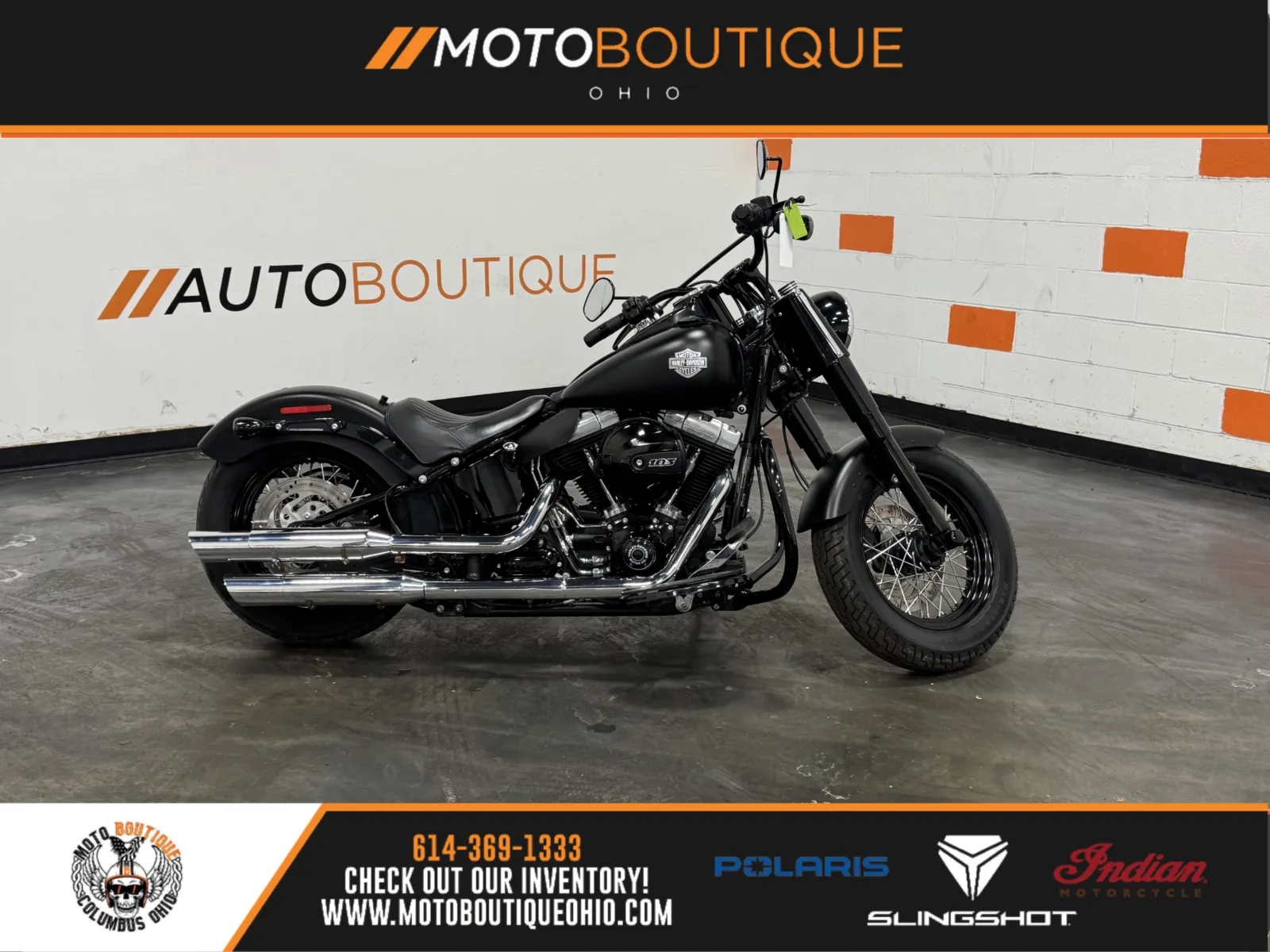 2016 HARLEY DAVIDSON SOFTAIL SLIM FLS for sale in Columbus, OH