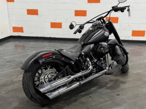 Another view of 2016 HARLEY DAVIDSON SOFTAIL SLIM FLS for sale in Columbus, OH at Moto Boutique