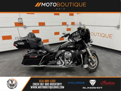 Black 2016 HARLEY DAVIDSON ULTRA CLASSIC LOW FLHTCUL for sale in Columbus, OH