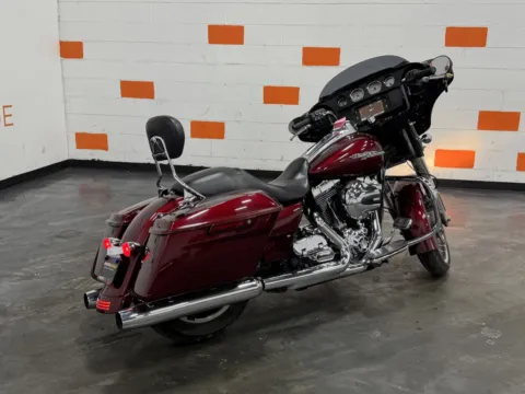 Another view of 2014 HARLEY DAVIDSON STREET GLIDE FLHXS for sale in Columbus, OH at Moto Boutique
