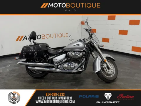 Silver 2008 SUZUKI BOULEVARD C50 for sale in Columbus, OH