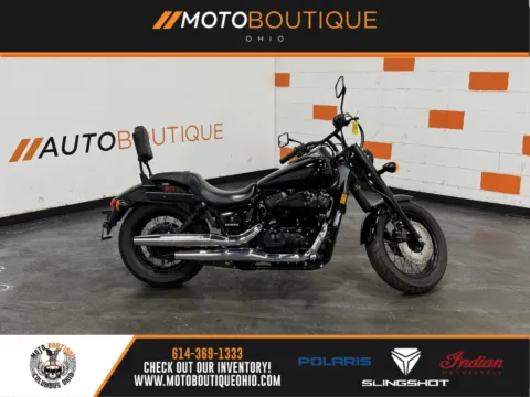 Black 2016 HONDA SHADOW PHANTOM for sale in Columbus, OH