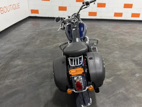 Another view of 2013 HARLEY DAVIDSON SOFTAIL DELUXE FLSTN for sale in Columbus, OH at Moto Boutique