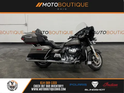 Gray 2018 HARLEY DAVIDSON ULTRA LIMITED FLHTK for sale in Columbus, OH