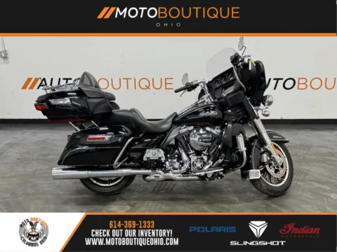Black 2014 HARLEY DAVIDSON ELECTRA GLIDE FLHTCU for sale in Columbus, OH