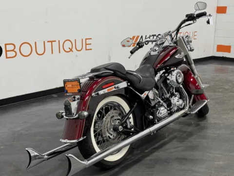 Another view of 2014 HARLEY DAVIDSON SOFTAIL DELUXE FLSTN for sale in Columbus, OH at Moto Boutique