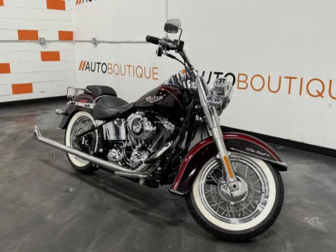 Photos of 2014 HARLEY DAVIDSON SOFTAIL DELUXE FLSTN for sale in Columbus, OH at Moto Boutique