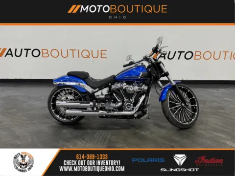 Blue 2024 HARLEY DAVIDSON BREAKOUT FXBR for sale in Columbus, OH