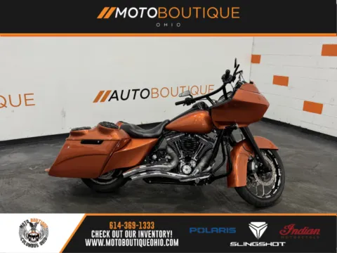 Orange 2013 HARLEY DAVIDSON ROAD GLIDE FLTRX for sale in Columbus, OH