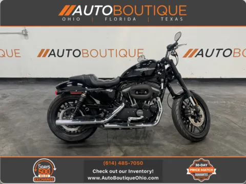Black 2017 HARLEY DAVIDSON ROADSTER XL1200CX for sale in Columbus, OH