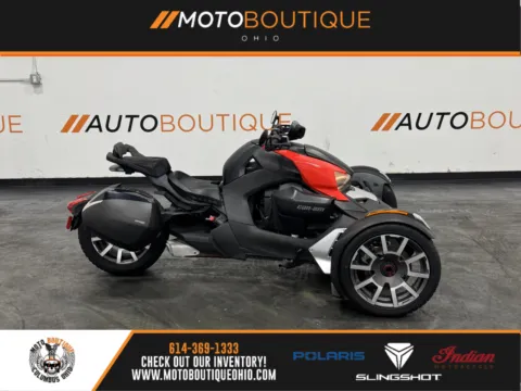 Black 2020 CAN AM RYKER RALLY 900 ACE for sale in Columbus, OH