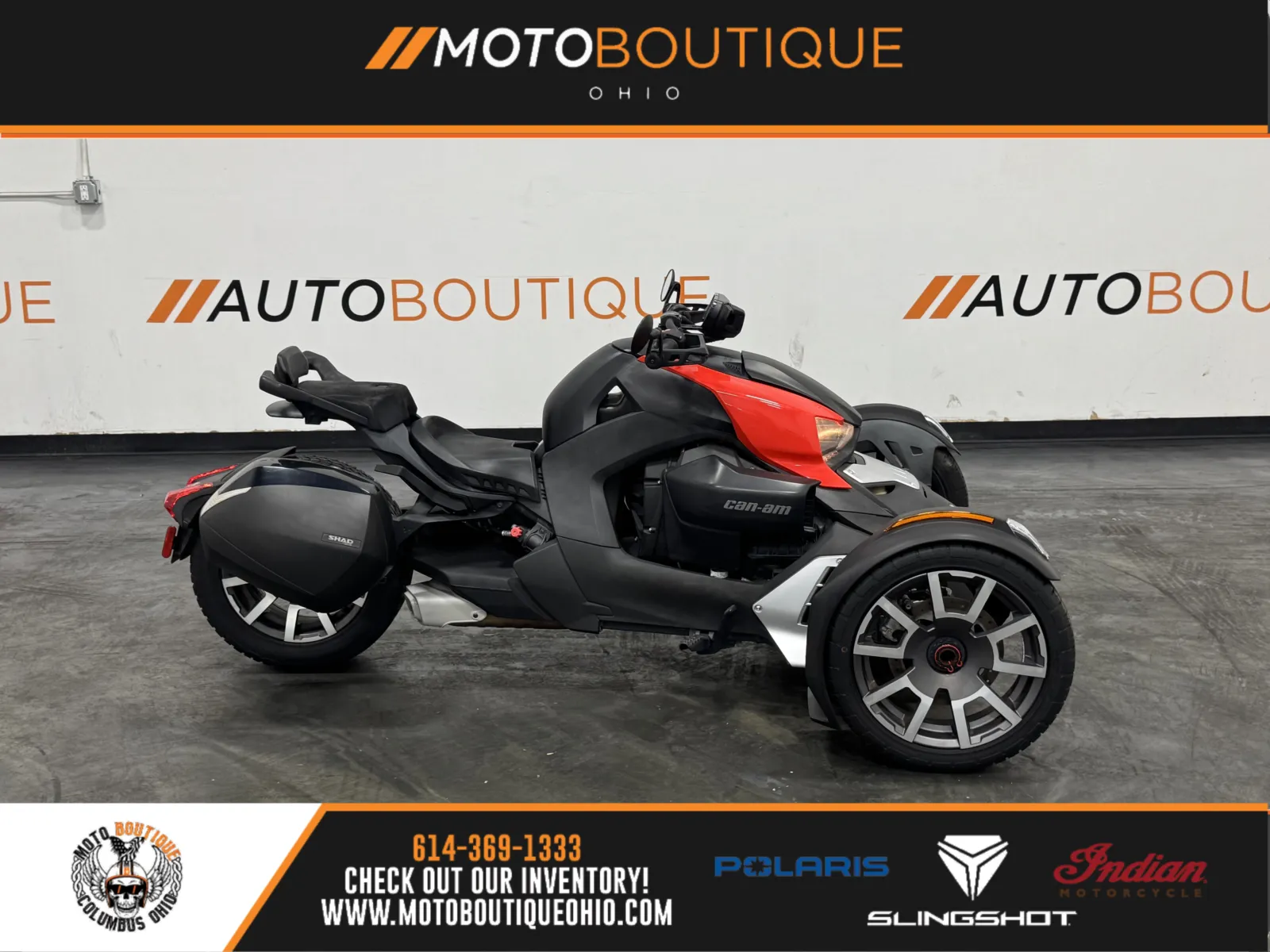 Black 2020 CAN AM RYKER RALLY 900 ACE for sale in Columbus, OH