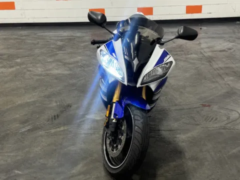 Another view of 2014 YAMAHA YZF- R6 TEAM YAMAHA for sale in Columbus, OH at Moto Boutique