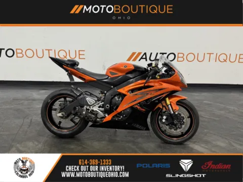 Orange 2009 YAMAHA YZF- R6 for sale in Columbus, OH