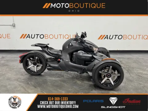 Black 2024 CAN AM RYKER 900 ACE SPORT for sale in Columbus, OH