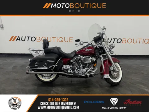 Red 2004 HARLEY DAVIDSON ROAD KING CLASSIC FLHRCI for sale in Columbus, OH