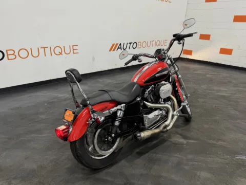 Another view of 2010 HARLEY DAVIDSON XL1200C 1200 Custom for sale in Columbus, OH at Moto Boutique